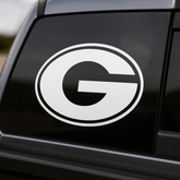 UGA Stickers - Georgia Bulldogs G Logo 12-Inch Vinyl Decal Car Truck Window Sticker - Georgia Sticker for UGA Fan Vehicles